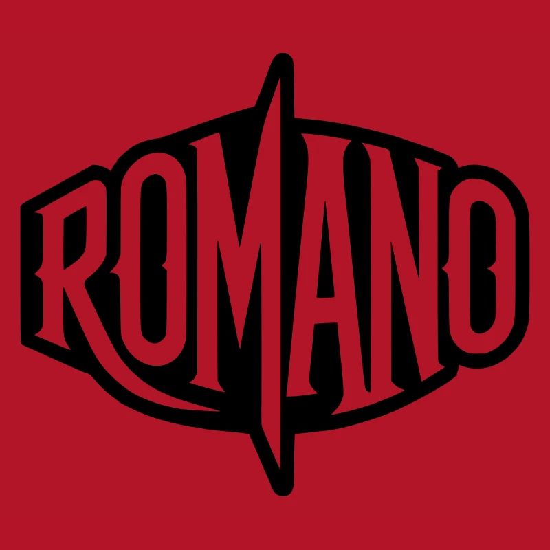 Romano - Römer oder Namens-Emblem