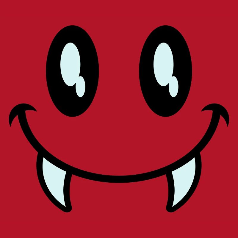 kleines monster smiley