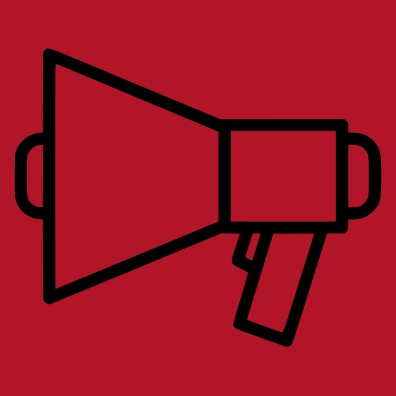 Megaphone Speaker Protest