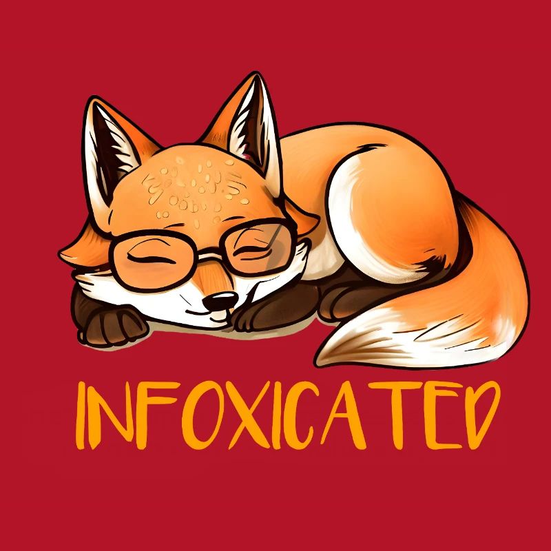 sleeping fox