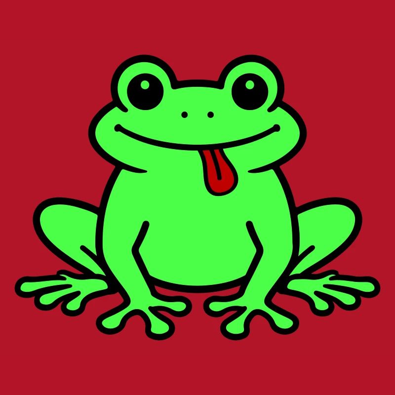 Toad Comic Frog