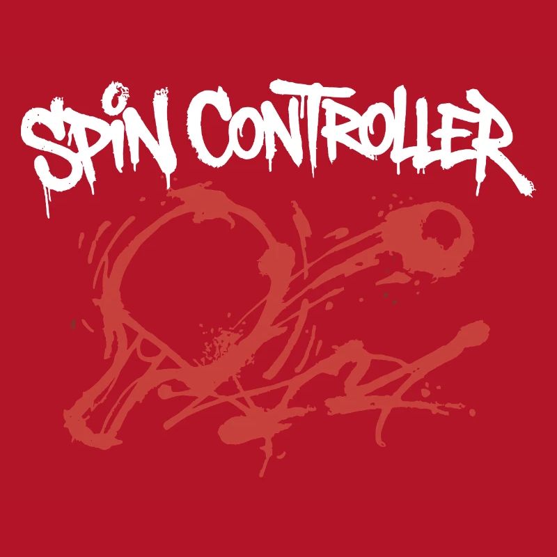 Spin Controller Graffiti