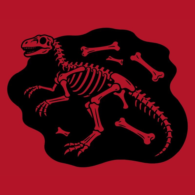dinosaur bones