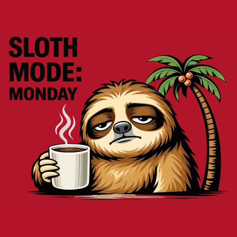 Trägheitsmodus Montagskaffee