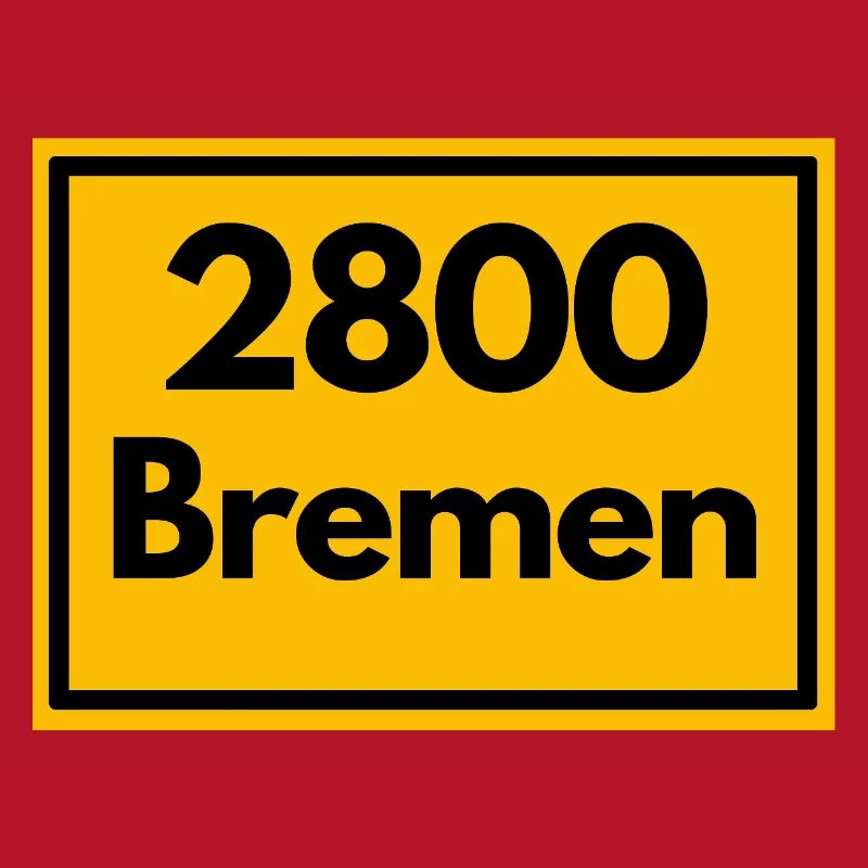 OLD POSTCODE ZIP CODE RETRO2800 BREMEN STADTMUSIK