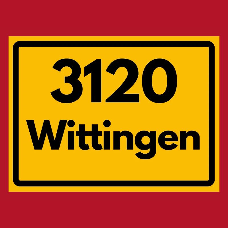 OLD POSTCODE POSTCODE RETRO 3120 WITTRINGEN