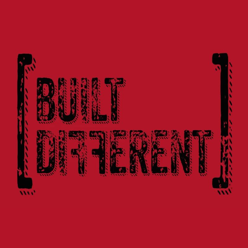 Construit différemment – Déclaration de tendance : faute de frappe