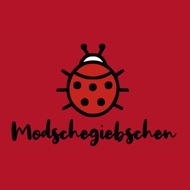 Modschegiebchen Marienkäfer Sächsisch Dialekt