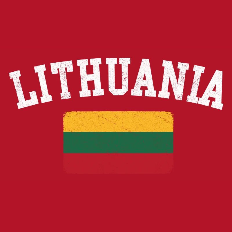 Litauen-Bogenflaggen-Tee