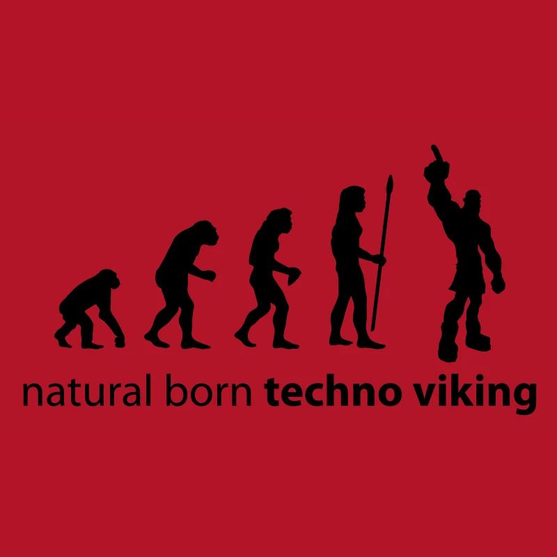 evolution_techno_viking