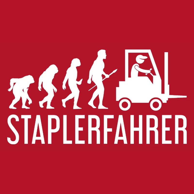 Staplerfahrer Evolution