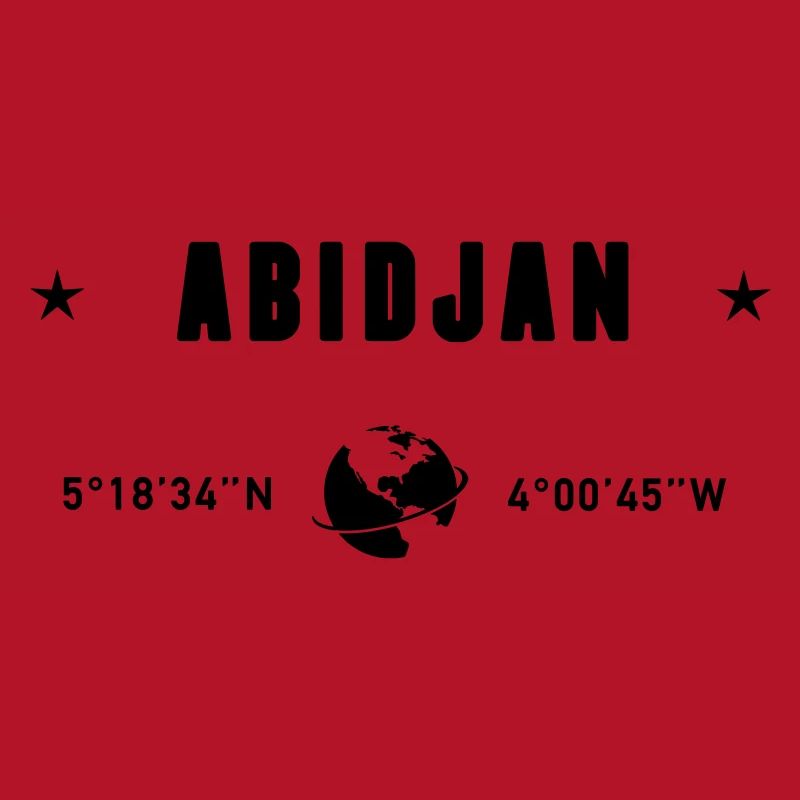Abidjan Ivory Coast Coordinates Earth