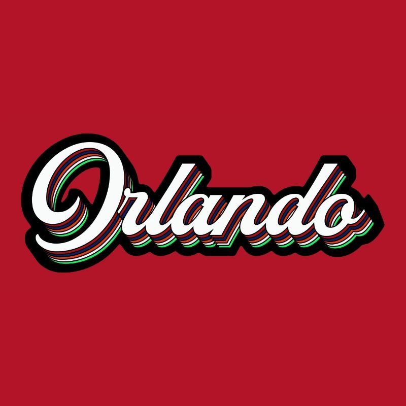 Orlando Rainbow Script