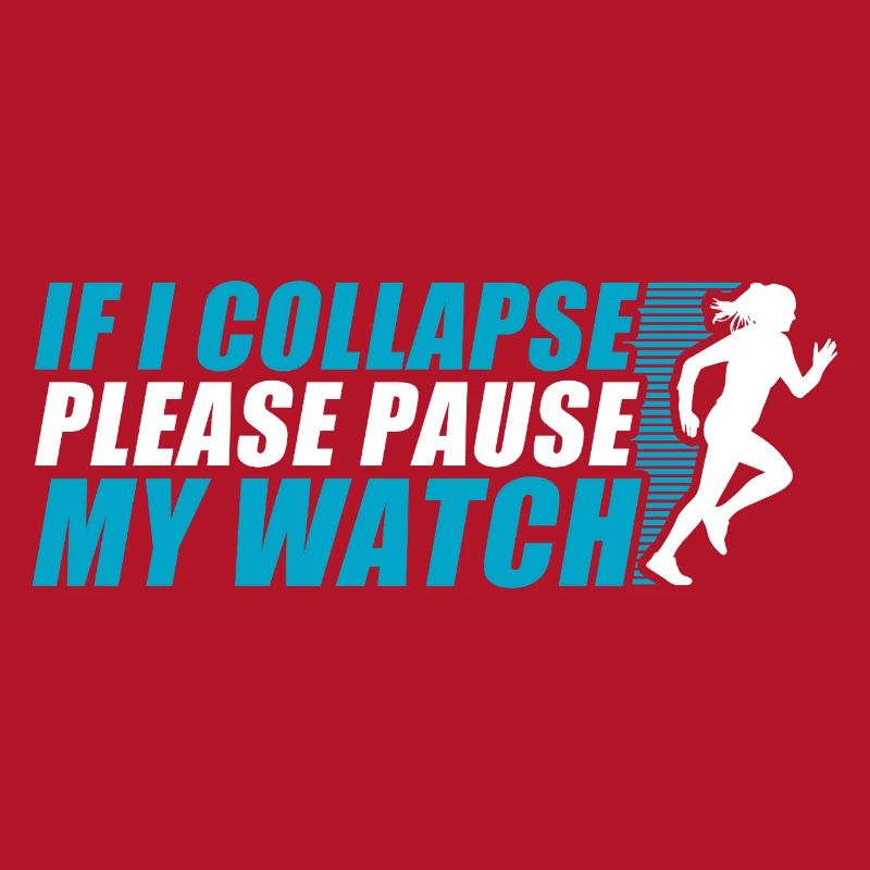 If I collapse funny running jogging runner