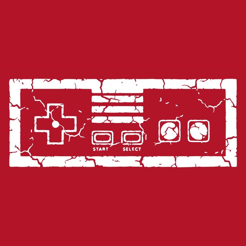 Gaming_retro_Kontroller_Vector_path21