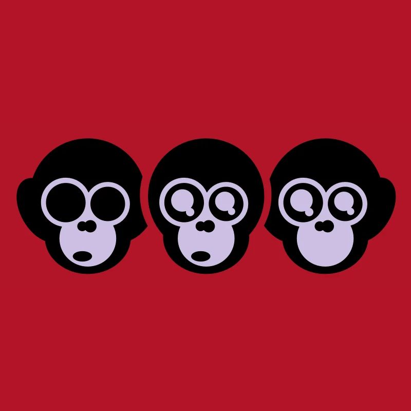 trois singes