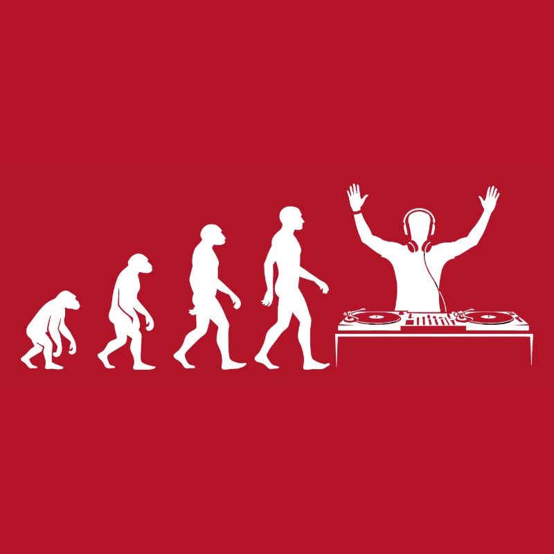 Évolution vers un DJ avec platine
