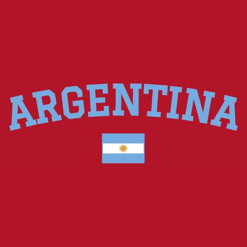 Design du drapeau argentin bleu
