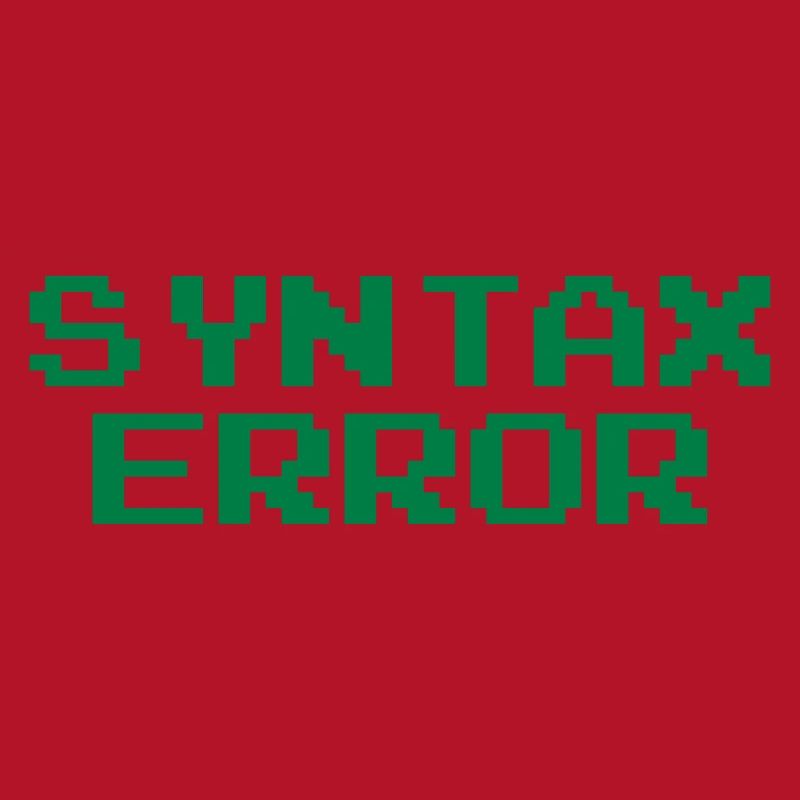 Syntax Error