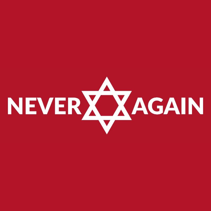 NEVER AGAIN