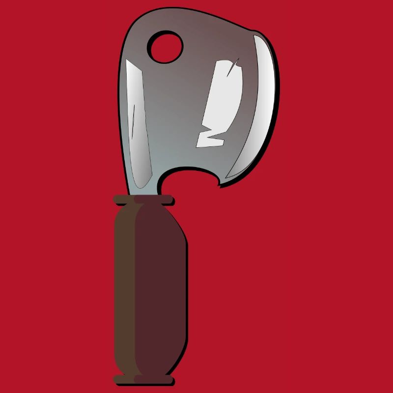 Hackbeil KÜCHENMESSER KÜCHE KOCHEN