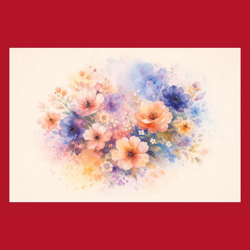 Conception à l’aquarelle