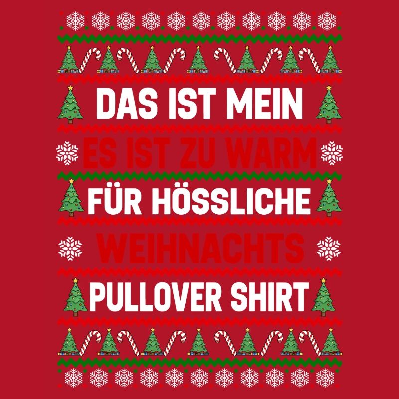 Trop chaud pour des pulls de Noël moches