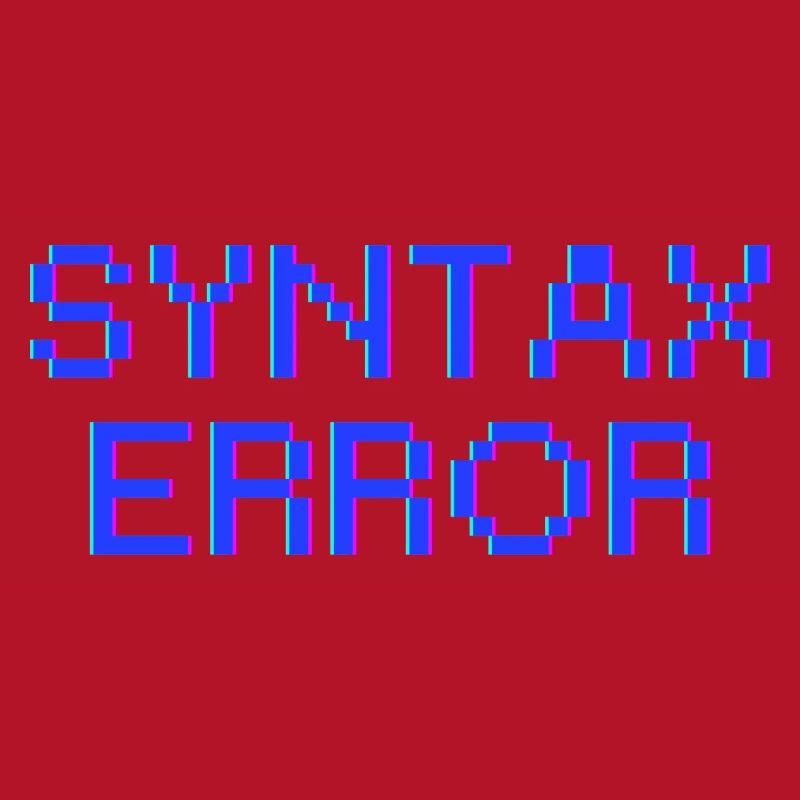 Syntax Error