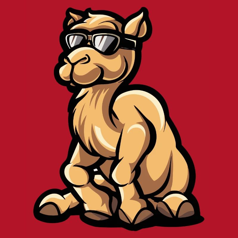 Camel Comic Cool