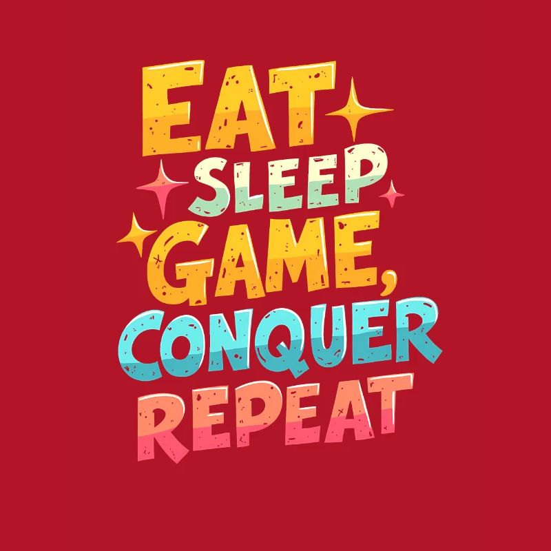 MANGER, DORMIR, JOUER, CONQUÉRIR, RÉPÉTER