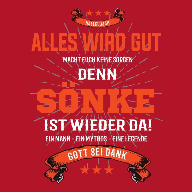 Everything will be alright, because Sönke Is there Outfit