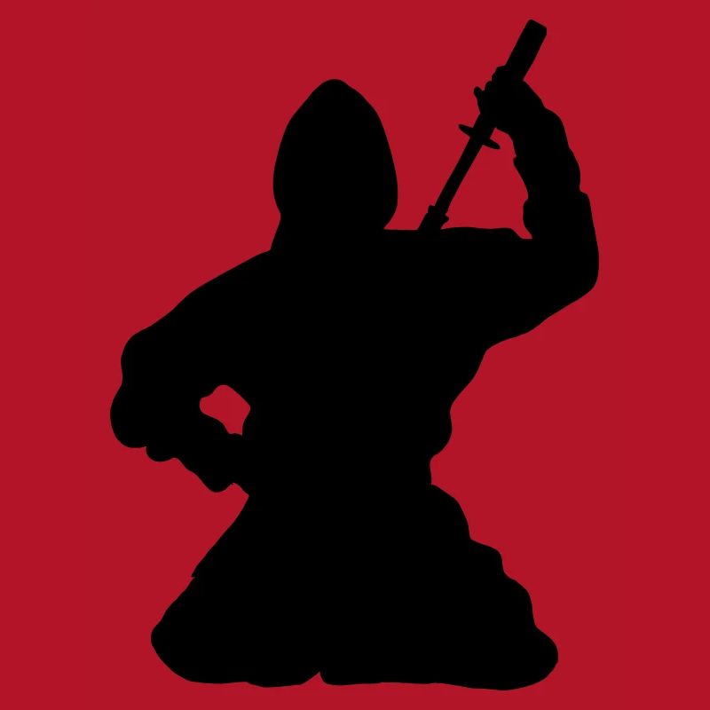 Ninja japanischer Spion oder Attentäter