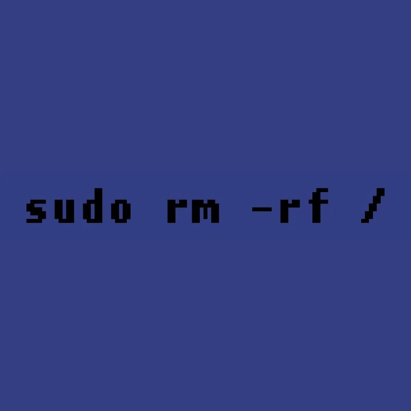 Conception drôle d'admin de Linux