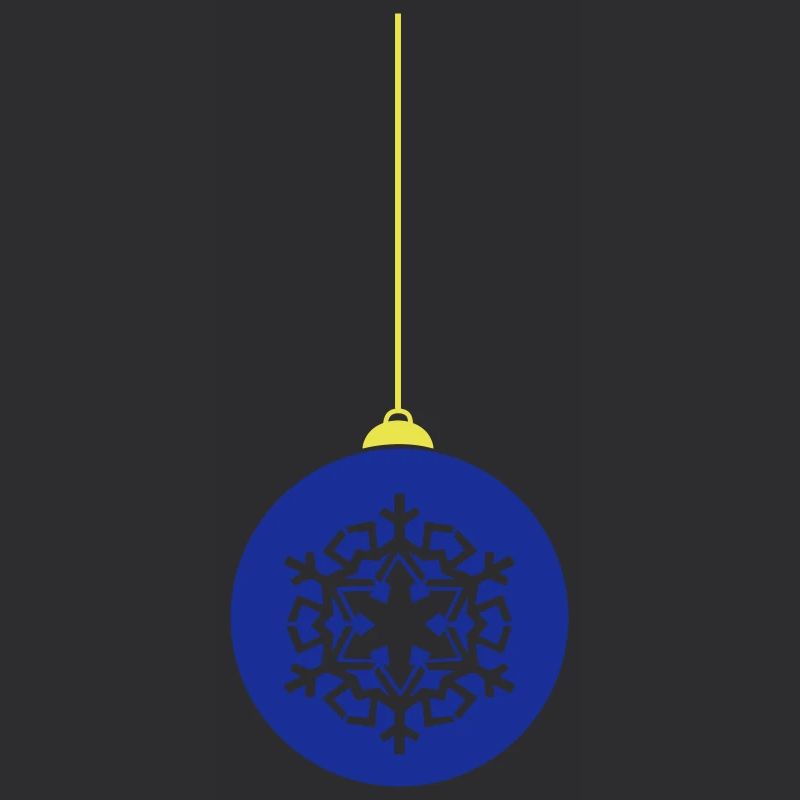 Weihnachtskugel deko
