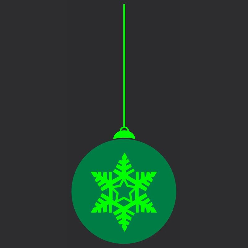 weihnachtskugel stern