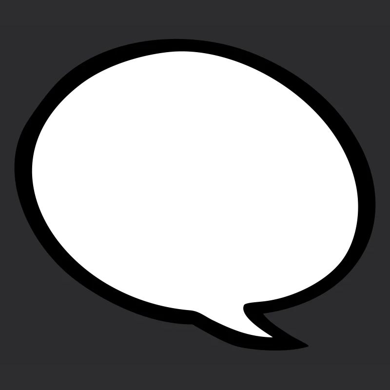 speech bubble
