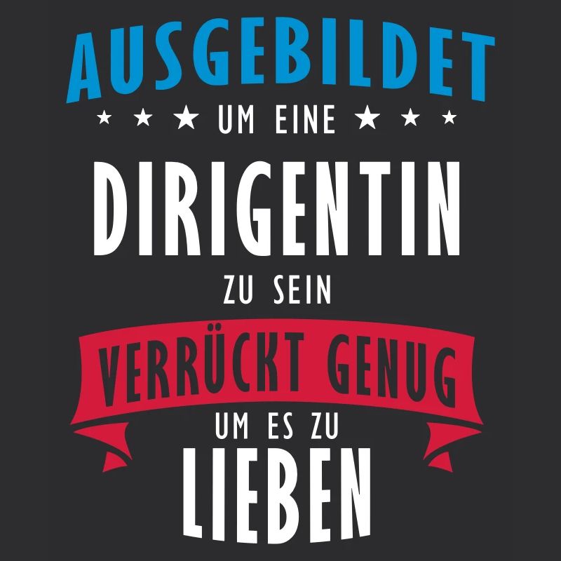 Dirigentin Beruf - Geschenk
