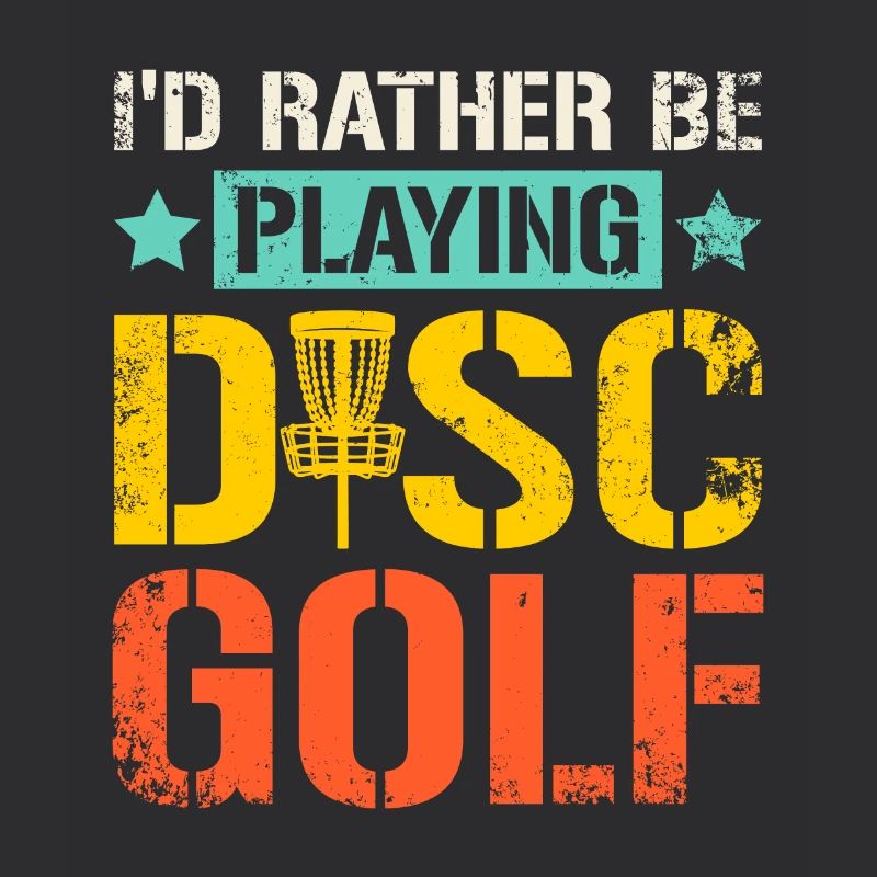 Rather be playing disc golf