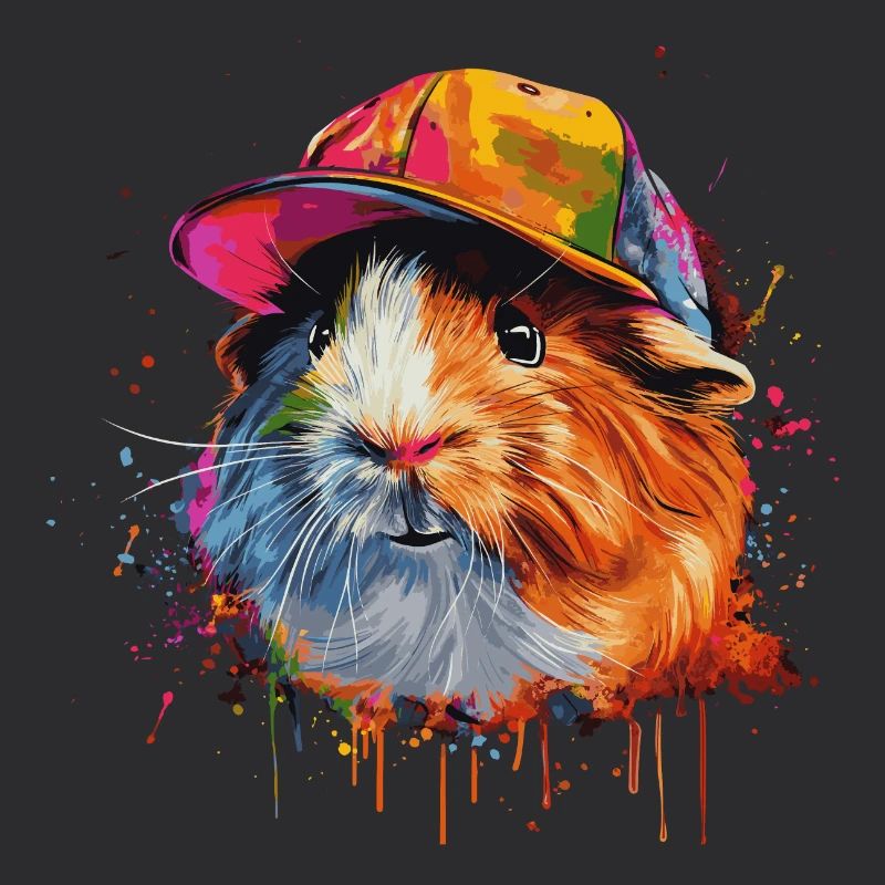 Cochon d’Inde cool