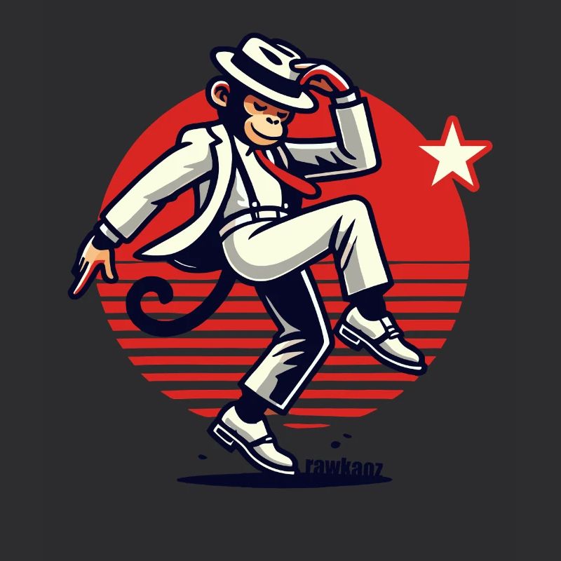 Moonwalk Monkey Monkey Dance Monkey