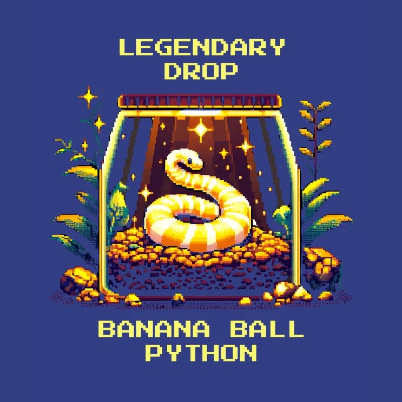 Legendary find: Banana ball python | Python