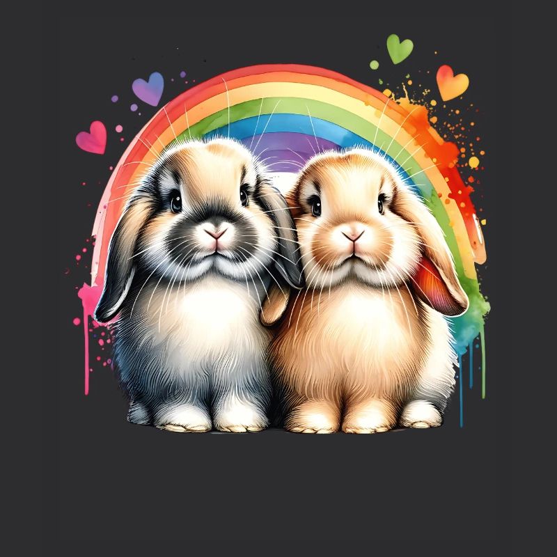 Dwarf Ram Rabbit Gift