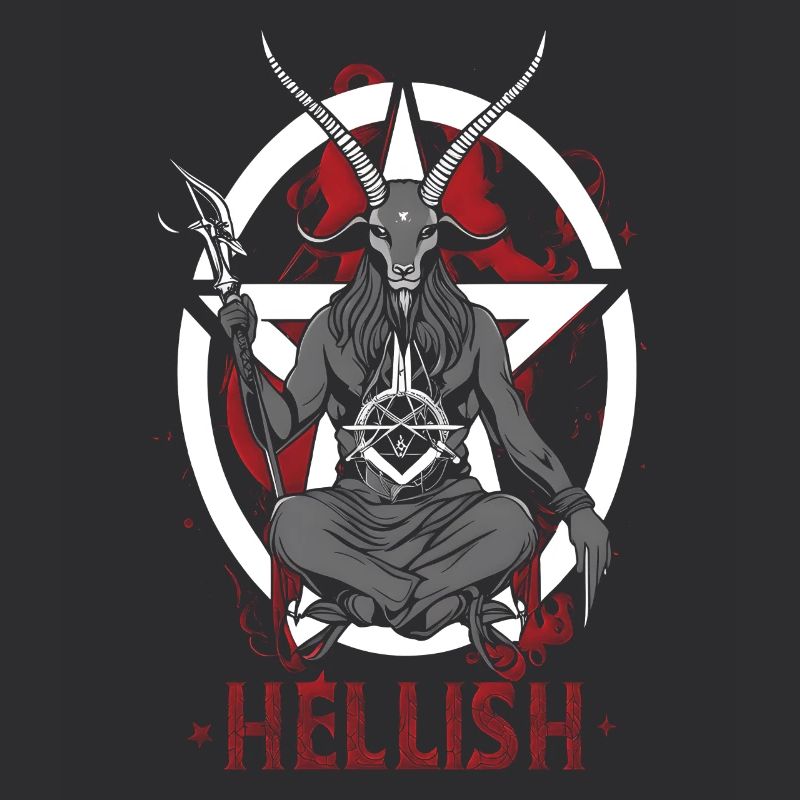 L'enfer Satan Baphomet