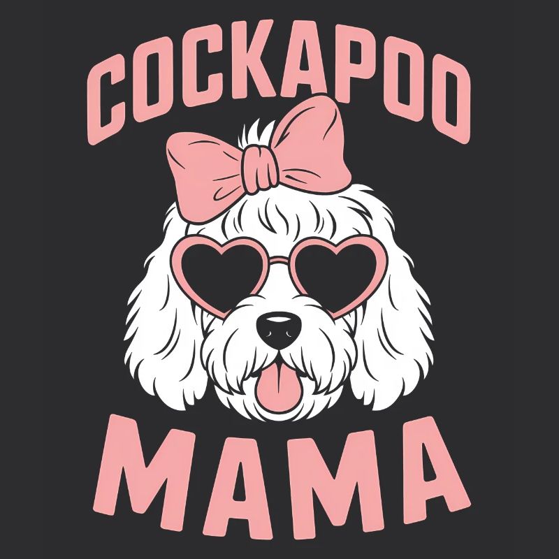 Cockapoo Spruch Mama Lustiges Cockapoo Geschenk