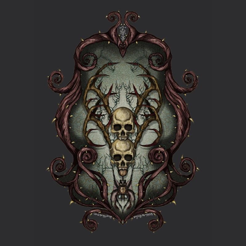 Frame Skull