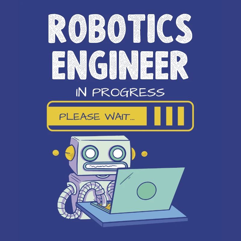 Robotics Engineer In Progress Please Wait