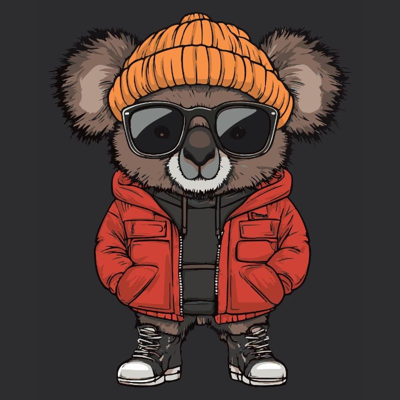 Koala Cool Comic