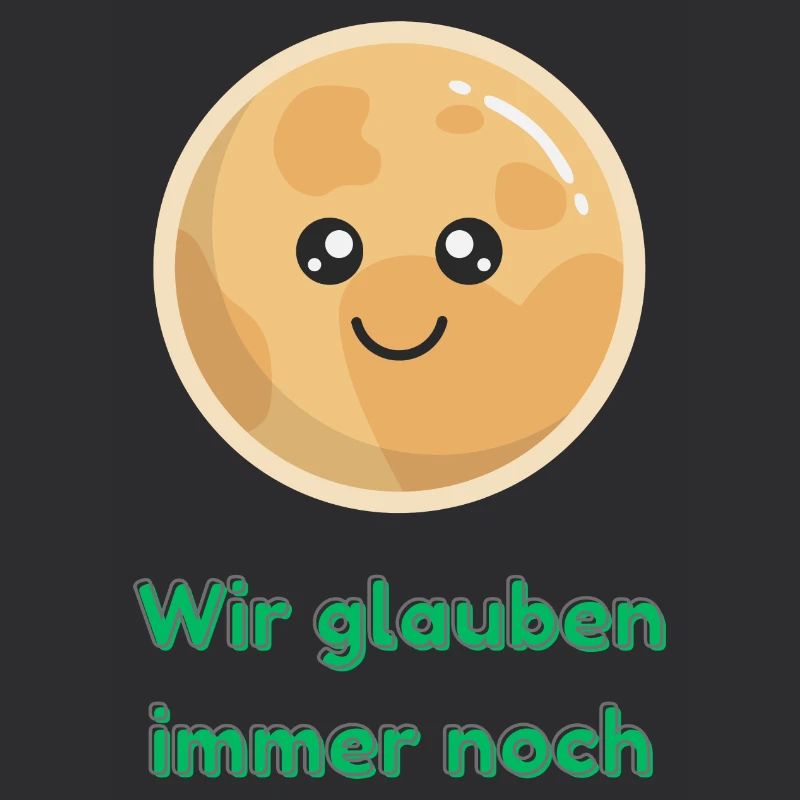 Wir glauben immer noch mit Pluto