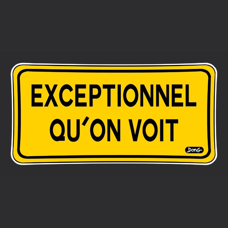 Exceptionnel qu'on voit