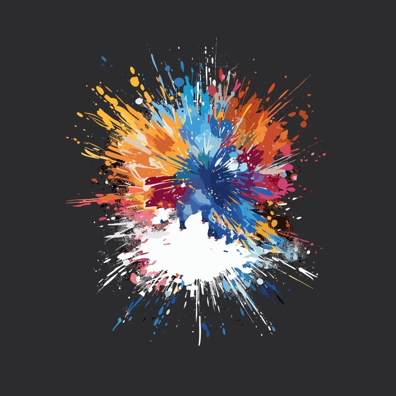 Farbexplosion